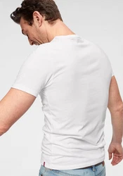 LEVI'S T-Shirt Slim 2 Pack Crewneck weiß