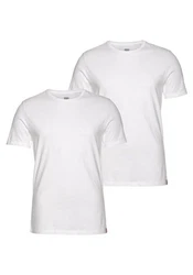 LEVI'S T-Shirt Slim 2 Pack Crewneck weiß