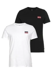 Levi's T-Shirt LE 2PK CREWNECK GRAPHIC (2-tlg)