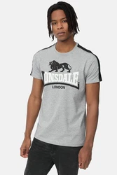 Lonsdale T-Shirt ARDMAIR Grau/Hellgrau/Dunkelgrau/Rot/Braun