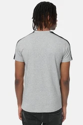 Lonsdale T-Shirt ARDMAIR Grau/Hellgrau/Dunkelgrau/Rot/Braun