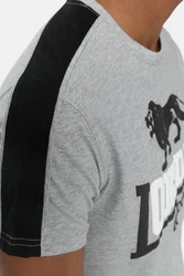 Lonsdale T-Shirt ARDMAIR Grau/Hellgrau/Dunkelgrau/Rot/Braun