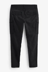 Next Cargohose Slim Fit Stretch-Cargohose mit Zierreißverschluss 