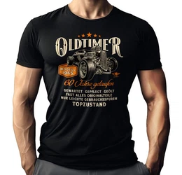 T-Shirt Geschenk fr Mnner zum 60. Geburtstag: Oldtimer Modell Baujahr 1965