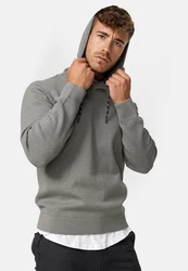 Indicode Strickpullover Longview Hellgrau/Grau/Dunkelgrau