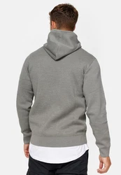 Indicode Strickpullover Longview Hellgrau/Grau/Dunkelgrau