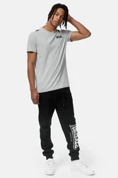 Lonsdale T-Shirt CULRAIN Grau/Dunkelgrau/Hellgrau