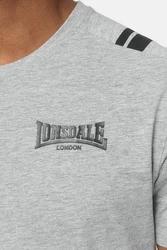 Lonsdale T-Shirt CULRAIN Grau/Dunkelgrau/Hellgrau