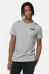 Lonsdale T-Shirt CULRAIN Grau/Dunkelgrau/Hellgrau