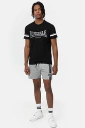 Lonsdale T-Shirt Creich Schwarz