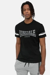 Lonsdale T-Shirt Creich Schwarz