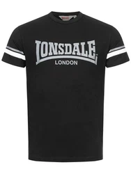 Lonsdale T-Shirt Creich Schwarz