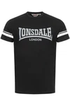 Lonsdale T-Shirt Creich Schwarz