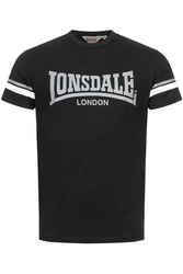 Lonsdale T-Shirt Creich Schwarz