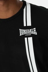 Lonsdale T-Shirt INVERBROOM Schwarz