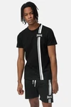 Lonsdale T-Shirt INVERBROOM Schwarz