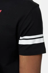 Lonsdale T-Shirt Polbain Schwarz/Rot