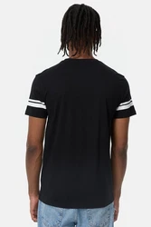 Lonsdale T-Shirt Polbain Schwarz/Rot