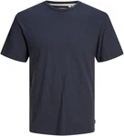 Jack & Jones Rundhalsshirt JPRCC SOFT LINEN TEE SS CREW SOLID 