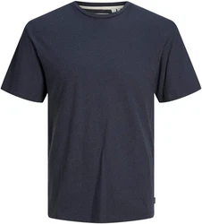 Jack & Jones Rundhalsshirt JPRCC SOFT LINEN TEE SS CREW SOLID 