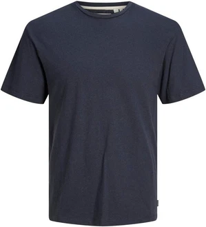 Jack & Jones Rundhalsshirt JPRCC SOFT LINEN TEE SS CREW SOLID
