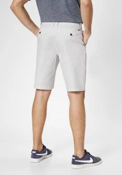 Paddock's Bermudas RELAX Regular-Fit CHINO Grau/Hellgrau/Lila
