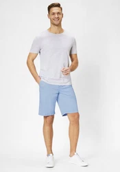 Paddock's Bermudas RELAX Regular-Fit CHINO Hellblau/Blau