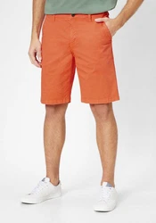 Paddock's Bermudas RELAX Regular-Fit CHINO Orange/Braun
