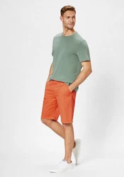 Paddock's Bermudas RELAX Regular-Fit CHINO Orange/Braun