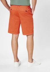 Paddock's Bermudas RELAX Regular-Fit CHINO Orange/Braun