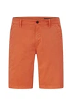 Paddock's Bermudas RELAX Regular-Fit CHINO Orange/Braun