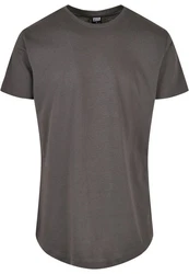 Urban Classics Herren Shaped Long Tee T-Shirt Grau/Khaki/Braun/Dunkelgrau/Dunkelgrün