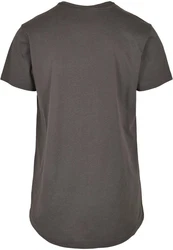 Urban Classics Herren Shaped Long Tee T-Shirt Grau/Khaki/Braun/Dunkelgrau/Dunkelgrün