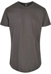 Urban Classics Herren Shaped Long Tee T-Shirt Grau/Khaki/Braun/Dunkelgrau/Dunkelgrün