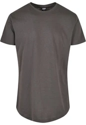 Urban Classics Herren Shaped Long Tee T-Shirt Grau/Khaki/Braun/Dunkelgrau/Dunkelgrün