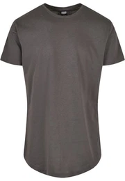 Kurzarmshirt Herren Shaped Long Tee (1-tlg)
