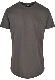 Urban Classics Herren Shaped Long Tee T-Shirt Grau/Khaki/Braun/Dunkelgrau/Dunkelgrün