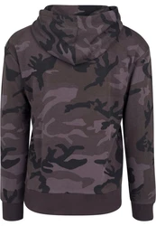 URBAN CLASSICS Herren High Neck Camo Hoody (1-tlg) Camo