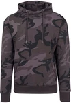 URBAN CLASSICS Herren High Neck Camo Hoody (1-tlg) Camo