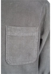 URBAN CLASSICS Langarmhemd Corduroy Shirt 