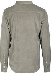 URBAN CLASSICS Langarmhemd Corduroy Shirt 