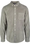URBAN CLASSICS Langarmhemd Corduroy Shirt 