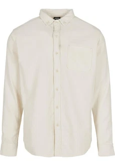 URBAN CLASSICS Langarmhemd Corduroy Shirt