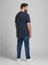 Jack & Jones T-Shirt JJENOA (4834) Navy