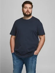 Jack & Jones T-Shirt JJENOA (4834) Navy