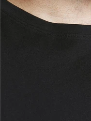 Jack & Jones T-Shirt JJENOA (4834) Schwarz