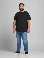 Jack & Jones T-Shirt JJENOA (4834) Schwarz