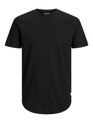 Jack & Jones T-Shirt JJENOA (4834) Schwarz