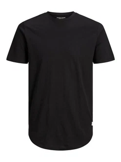 Jack & Jones T-Shirt JJENOA (4834) Schwarz