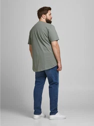 Jack & Jones T-Shirt JJENOA (4834) Grau